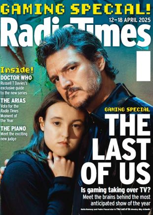 Cover week 16 on sale 8th April 2025 - The Last of Us