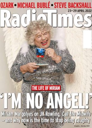 Week 17 on sale 19th April 2022 - I'm no angel