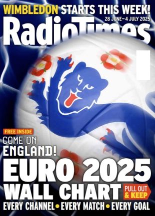 Cover week 27 on sale 24th June 2025 - Euros wall chart