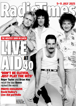 Cover week 28 on sale 1st July 2025 - Live Aid at 40