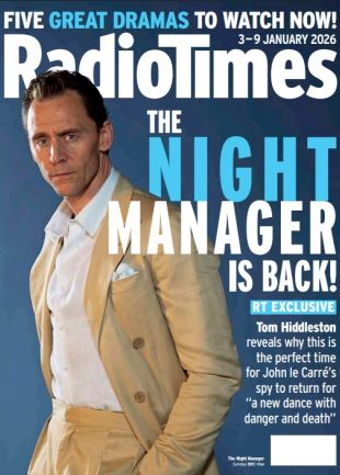 Cover week 2 on sale 31st December 2025 The Night Manager