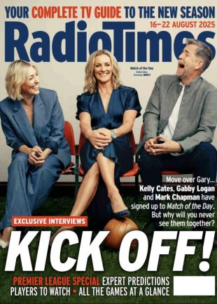 Cover week 34 on sale 12th August 2025 - Kick Off