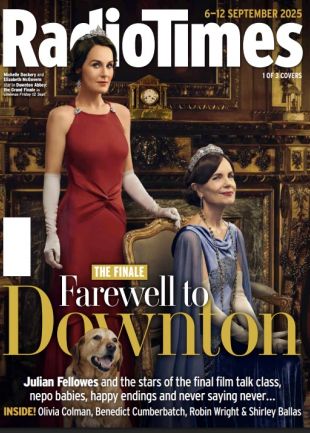 Cover week 37 on sale 2nd September 2025 - Farewell to Downton