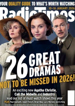 Cover week 3 on sale 6th January 2026 - 26 Great Dramas