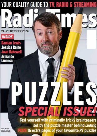 Cover week 43 on sale 15th October 2024  - Puzzles Special