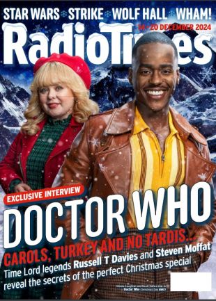 Cover week 51 on sale 5th December - Dr Who