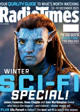Cover week 51 on sale 4th December 2025 - Sci-fi special