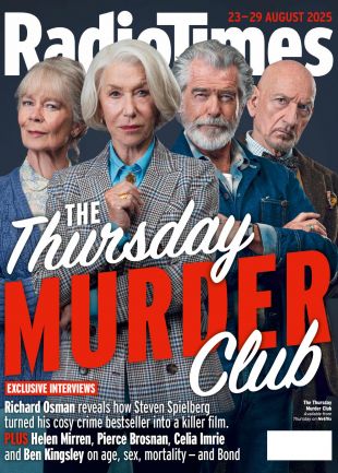 Cover week 35 on sale 19th August 2025 - The Thursday Murder Club